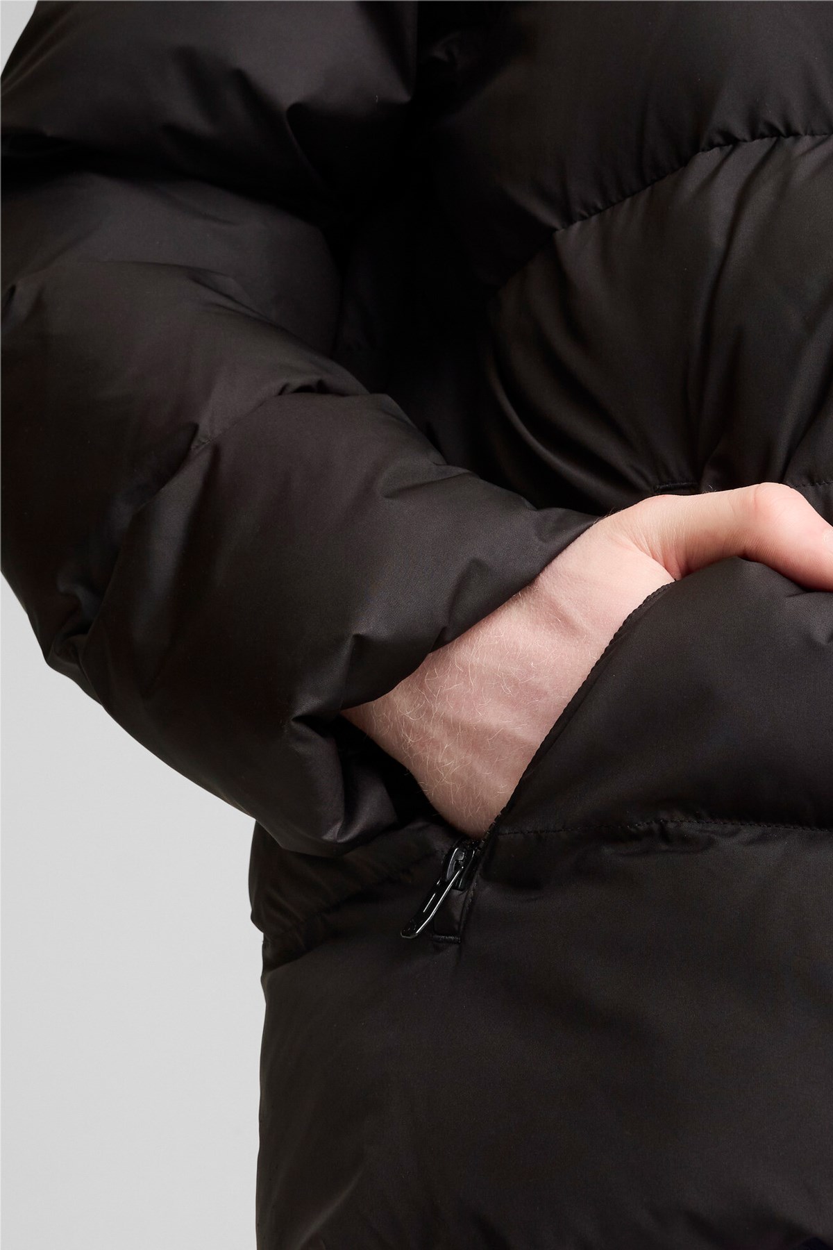 Puma Poly Puffer Erkek Mont 62712301 Siyah