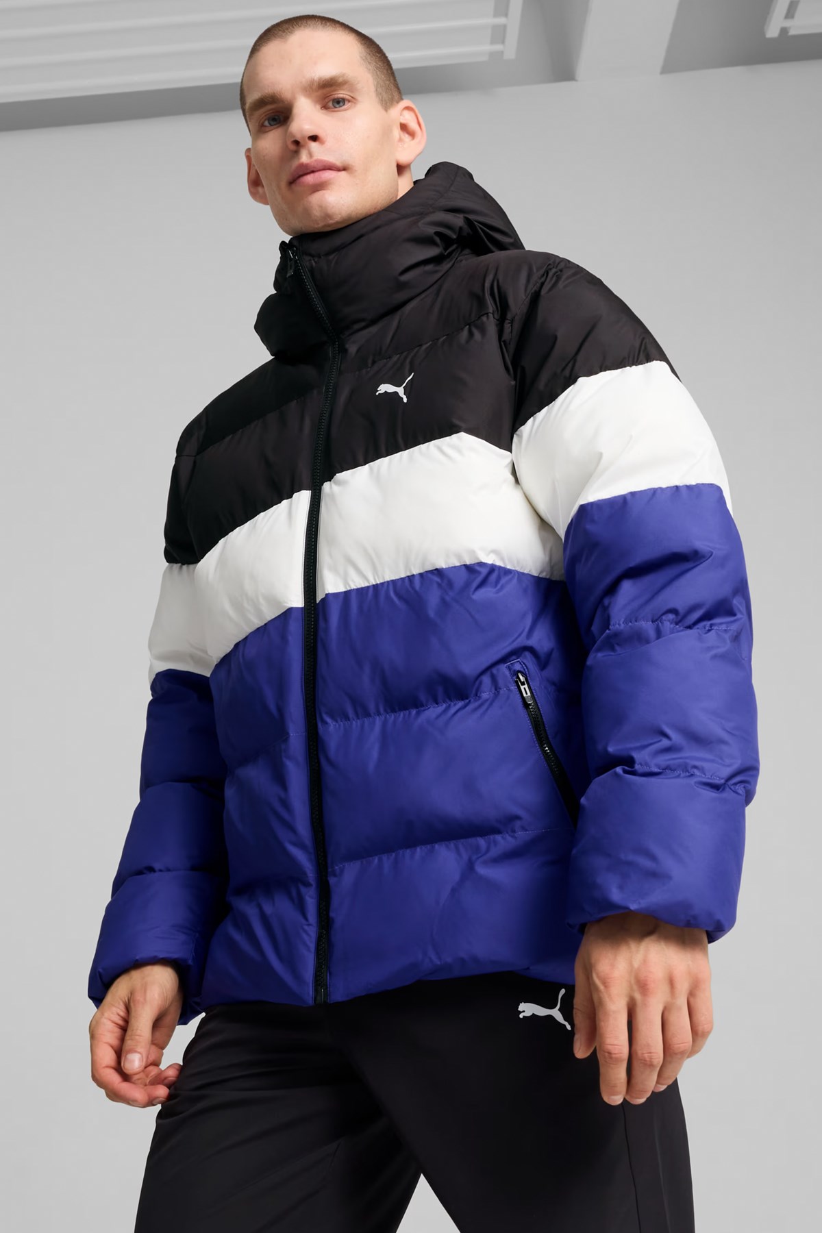 Puma Poly Puffer Erkek Mont 62712327 Mor