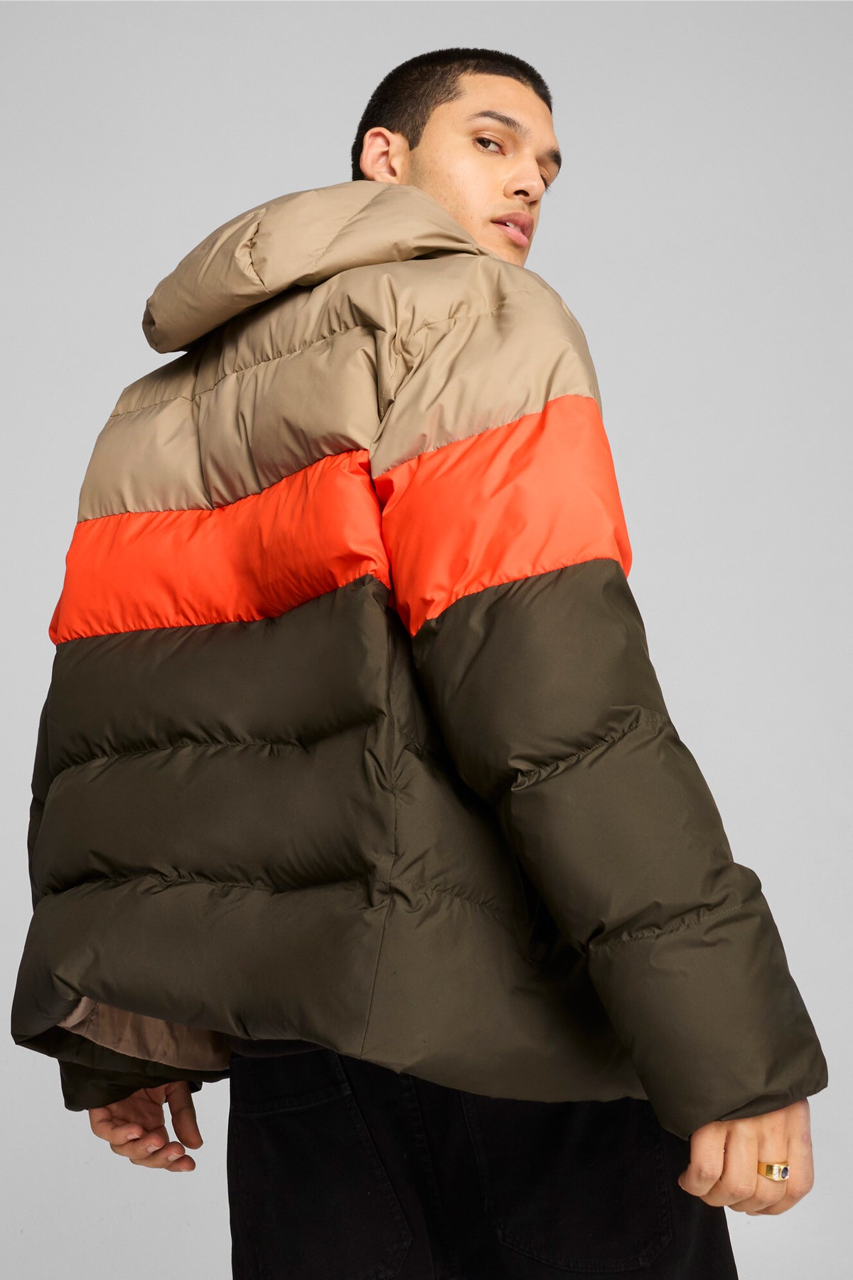 Puma Poly Puffer Erkek Mont 62712370 Haki