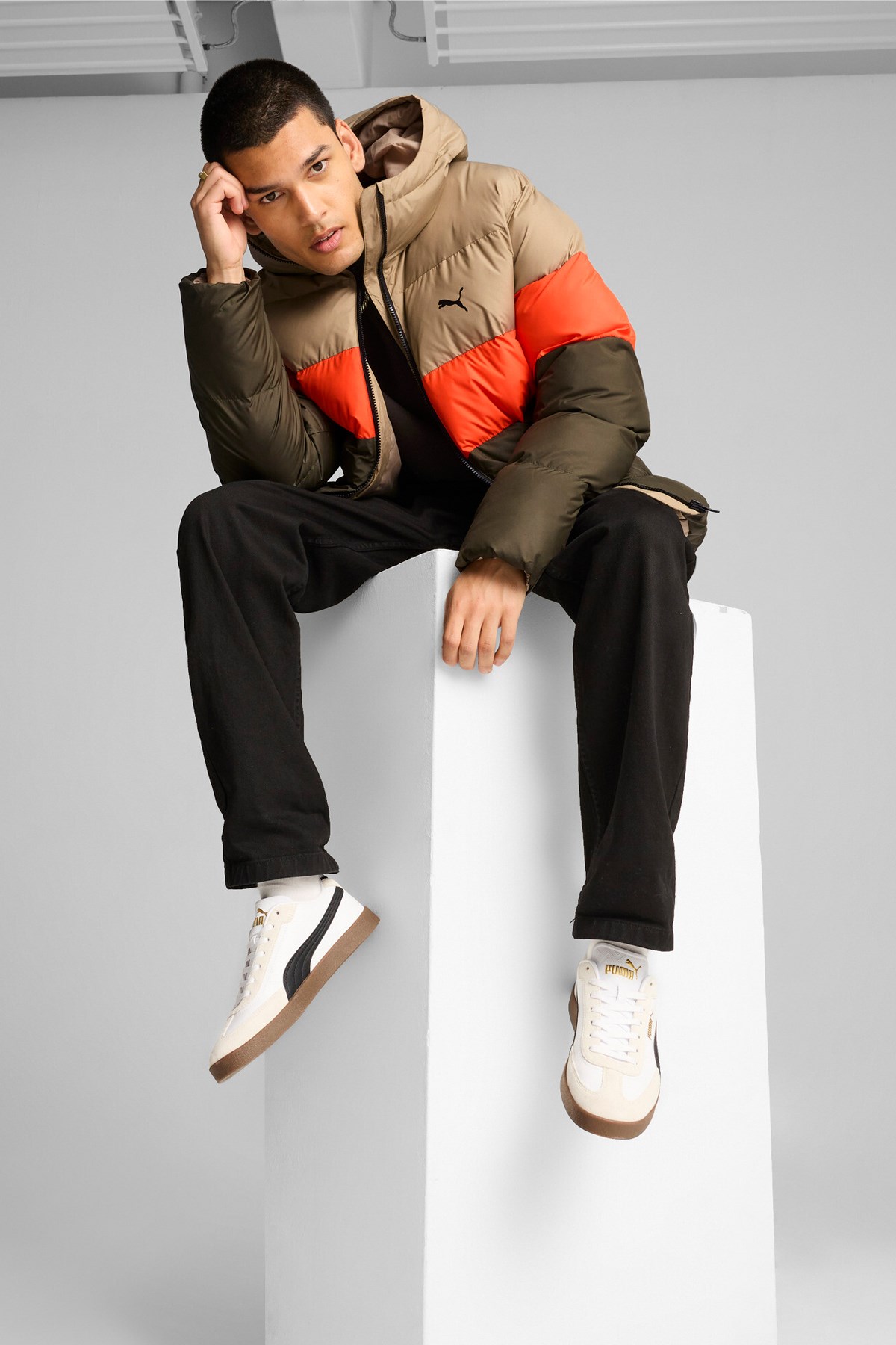 Puma Poly Puffer Erkek Mont 62712370 Haki