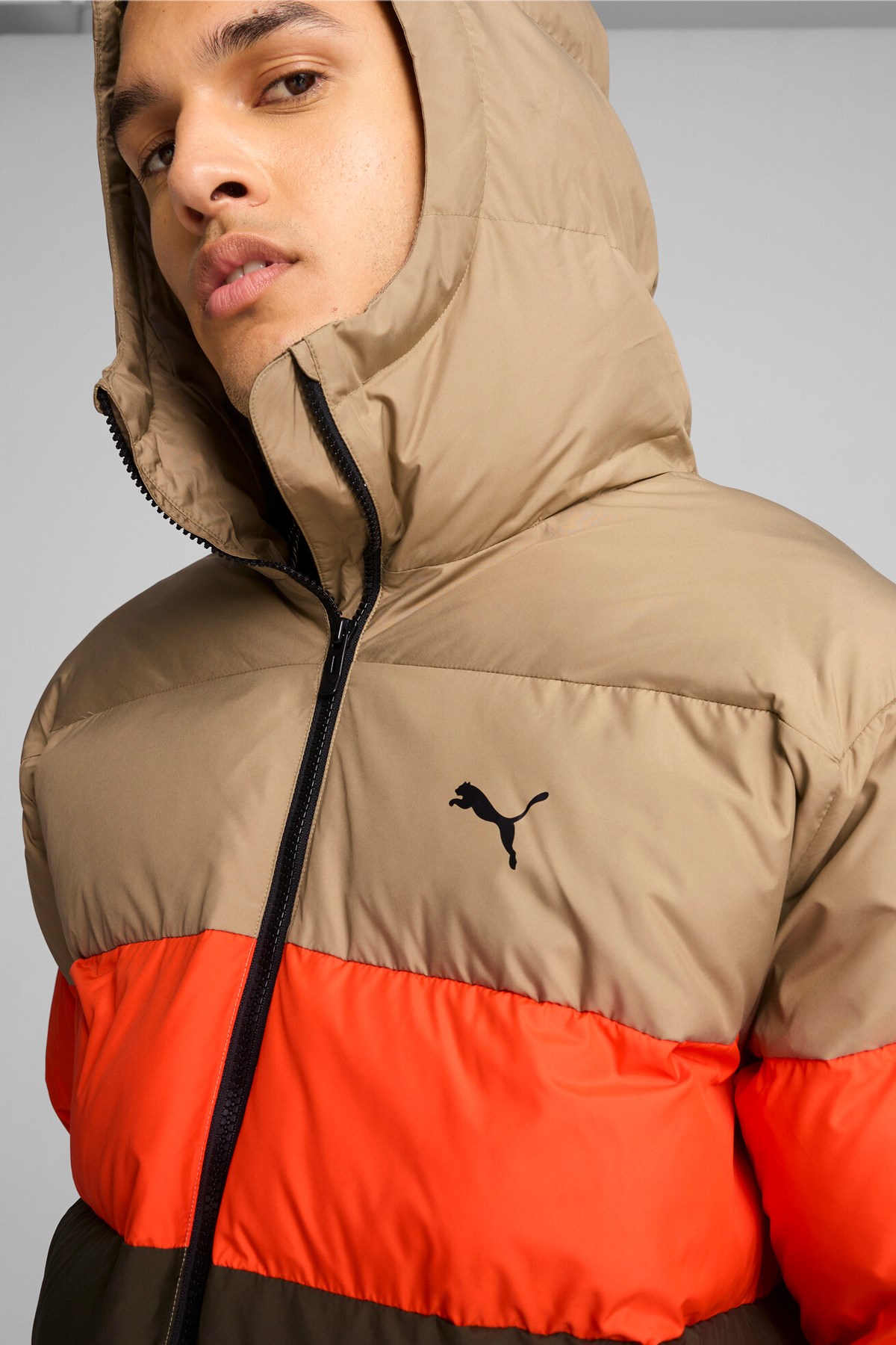 Puma Poly Puffer Erkek Mont 62712370 Haki