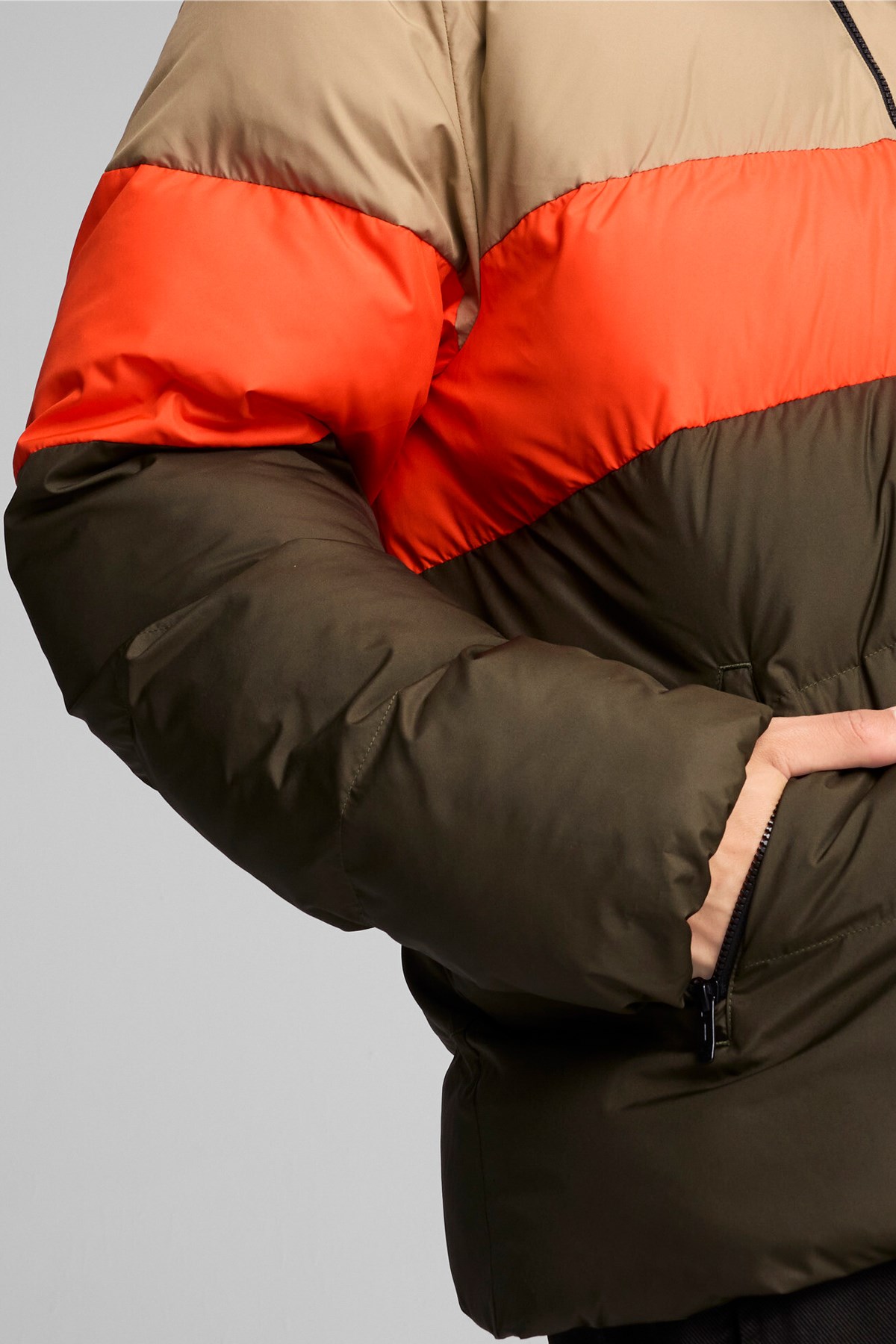 Puma Poly Puffer Erkek Mont 62712370 Haki