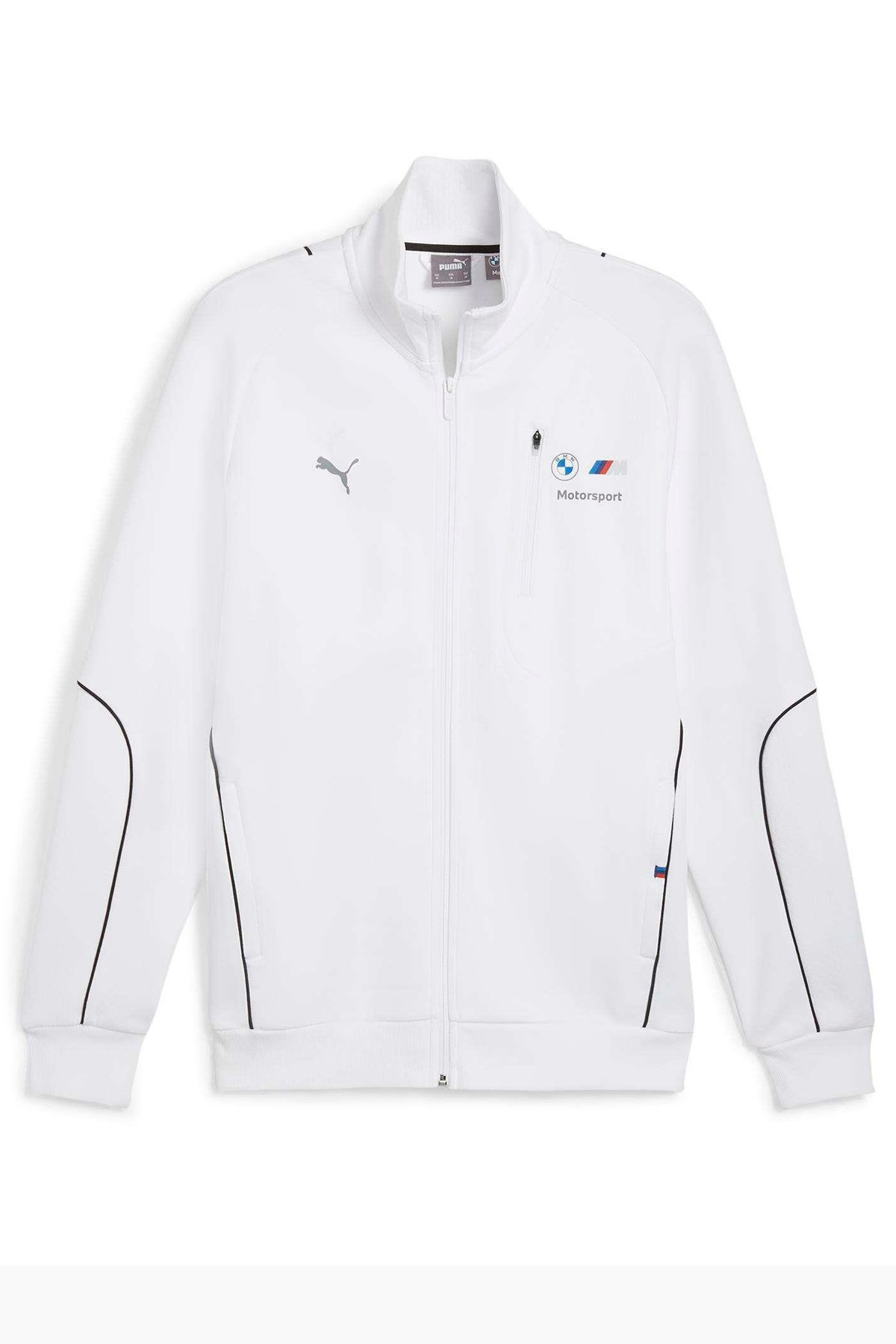 Puma Bmw Mms Erkek Sweatshirt 62745702 Beyaz
