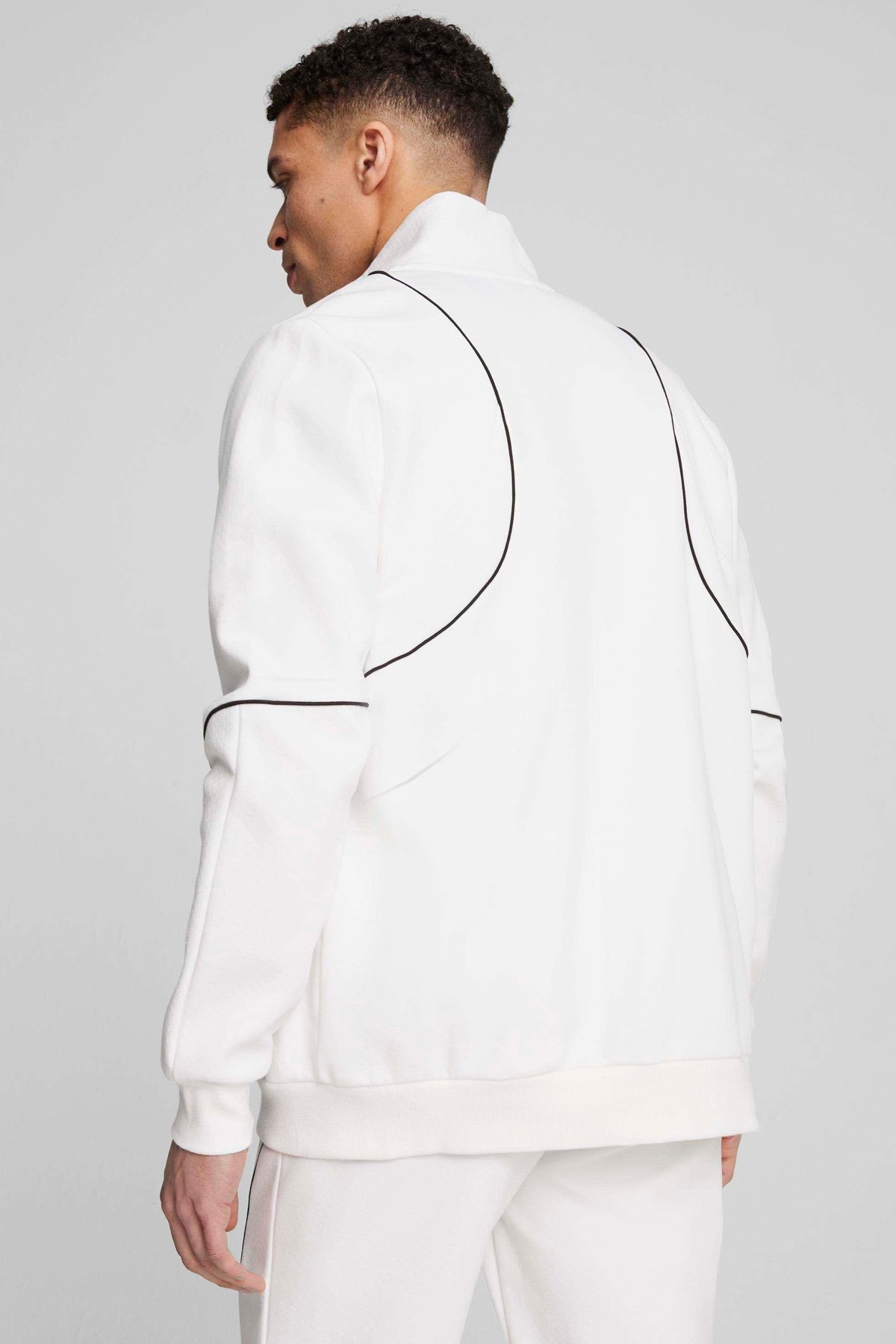 Puma Bmw Mms Erkek Sweatshirt 62745702 Beyaz