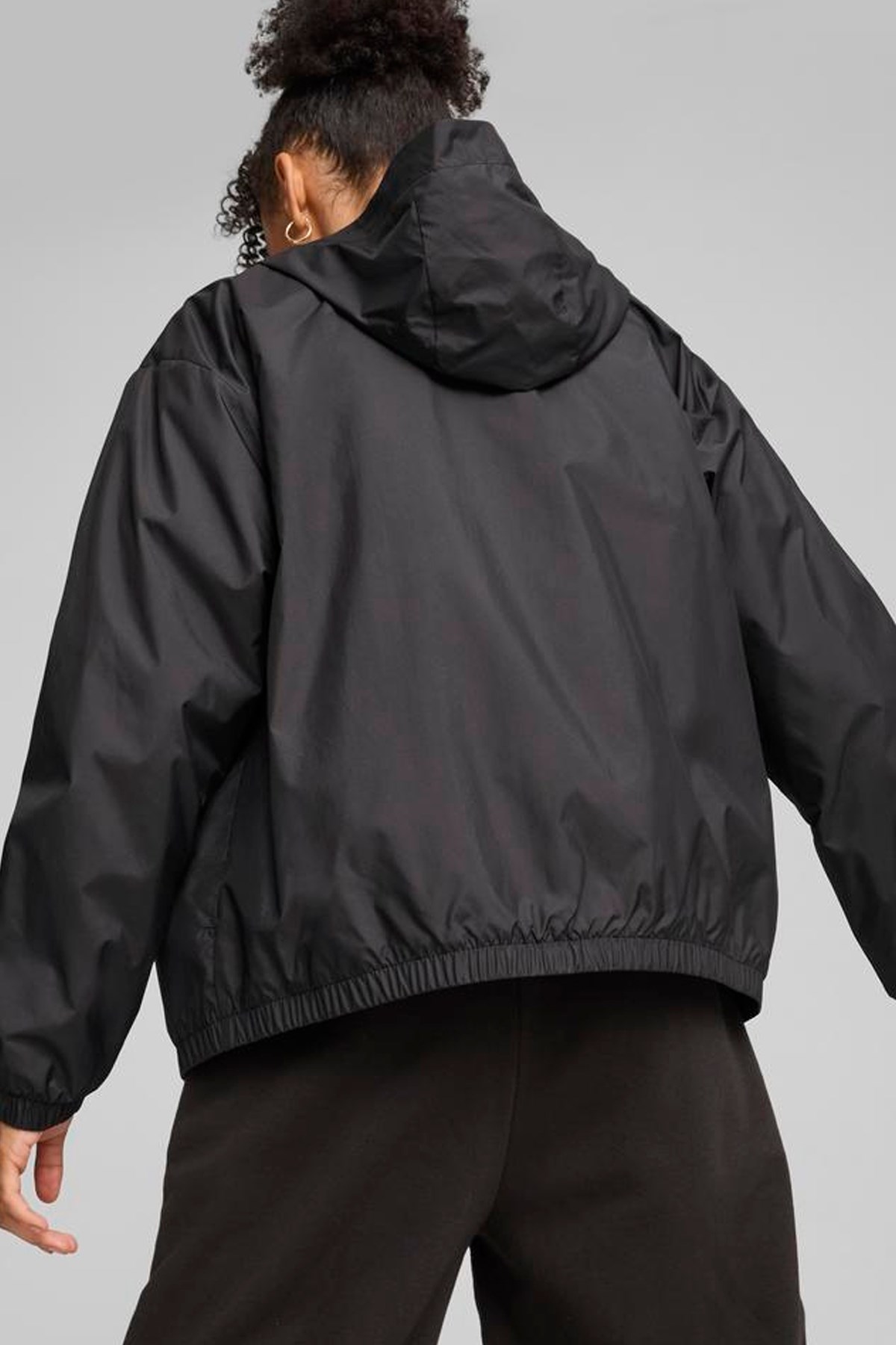 Puma Mesh Lined Kadın Rüzgarlık 62747401 Siyah