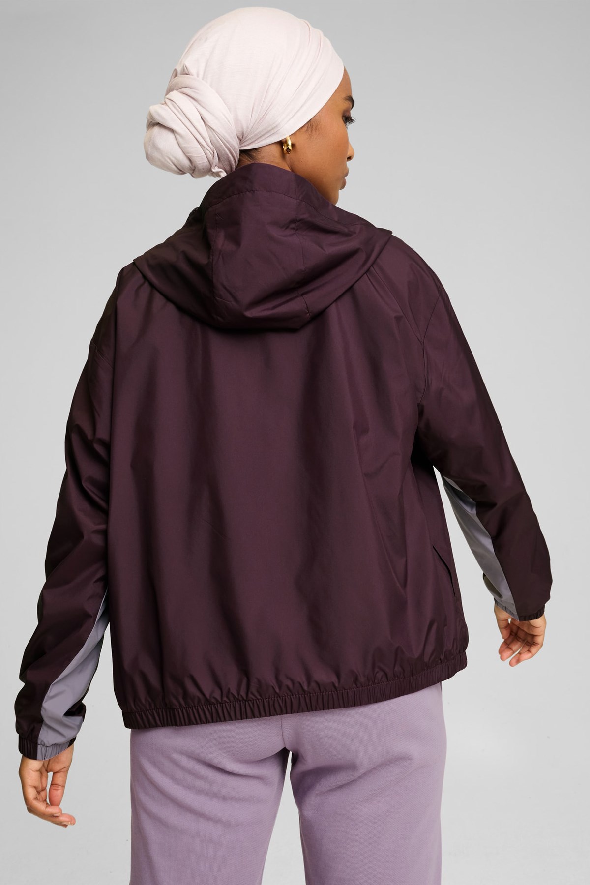 Puma Mesh Lined Kadın Rüzgarlık 62747444 Mor