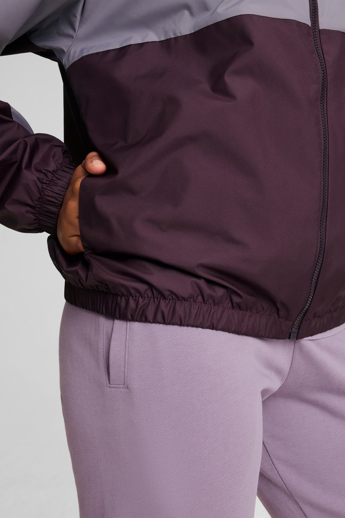 Puma Mesh Lined Kadın Rüzgarlık 62747444 Mor