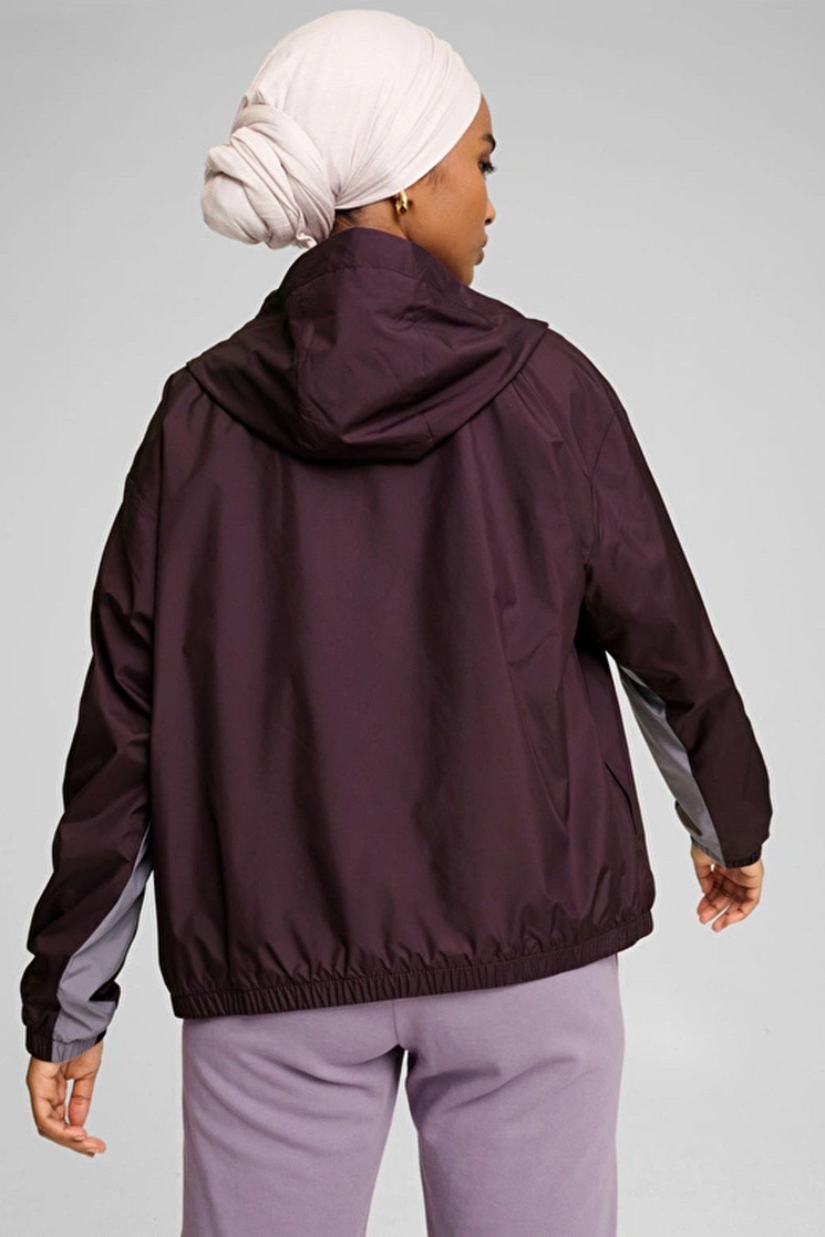 Puma Mesh Lined Kadın Rüzgarlık 62747448 Pembe