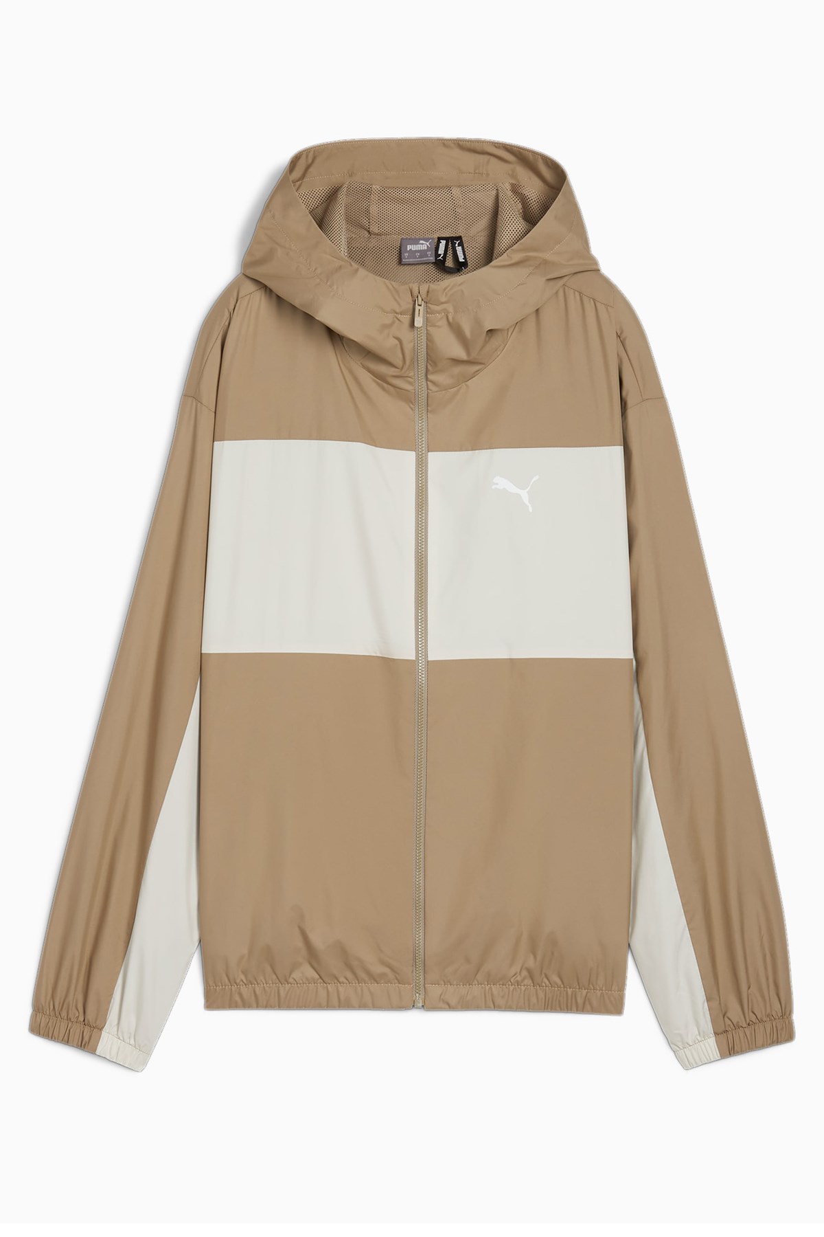 Puma Mesh Lined Kadın Rüzgarlık 62747467 Bej