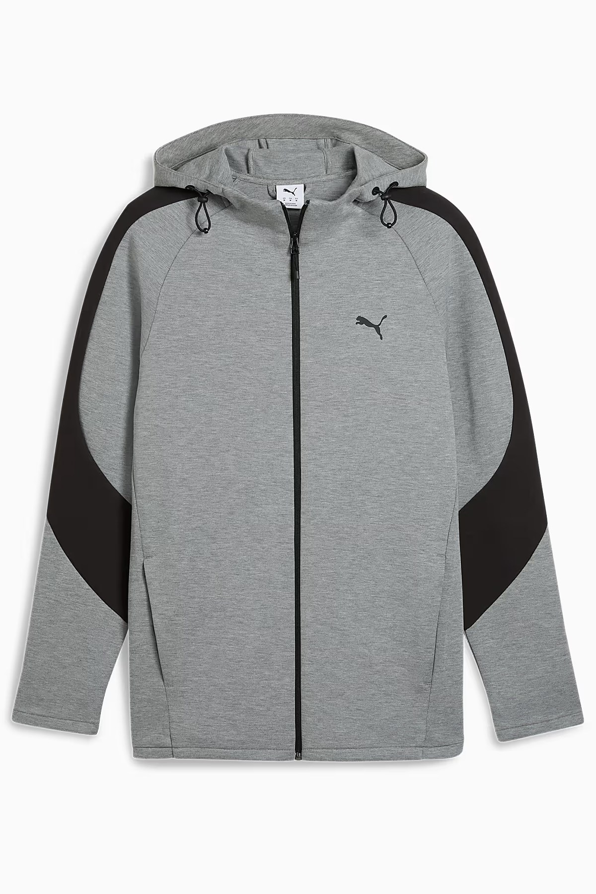 Puma Evostripe Core Erkek Sweatshirt Gri