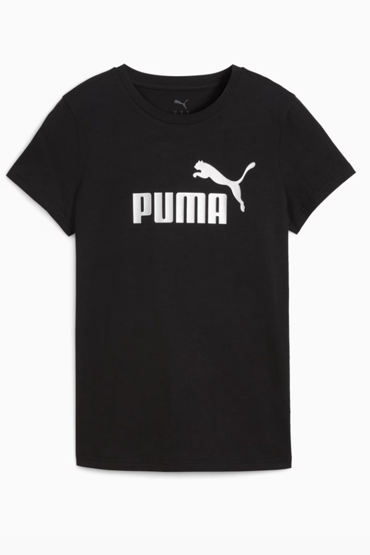 Puma Metallic No. 1 Logo Kadın Tişört 63153601 Siyah