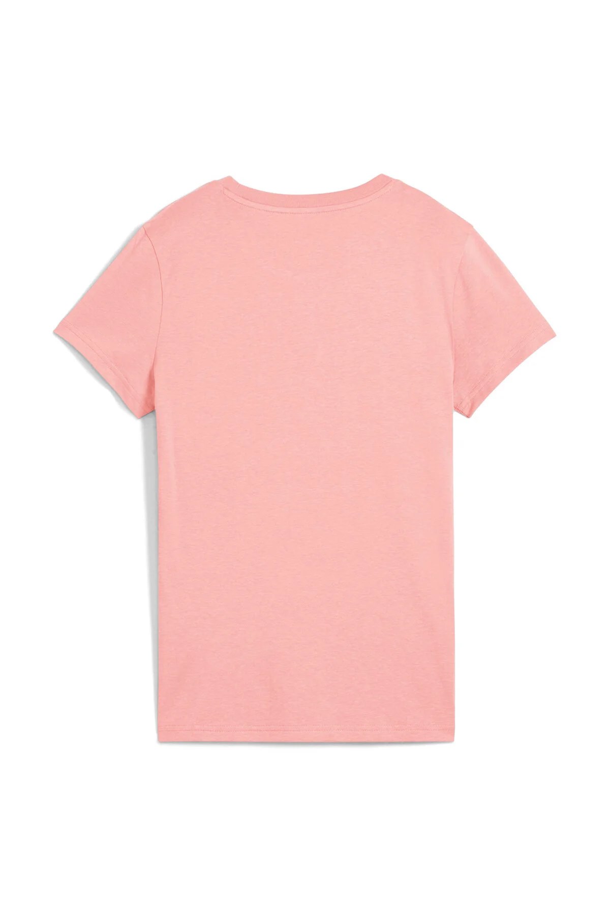 Puma Metallic No. 1 Logo Kadın Tişört 63153618 Pembe