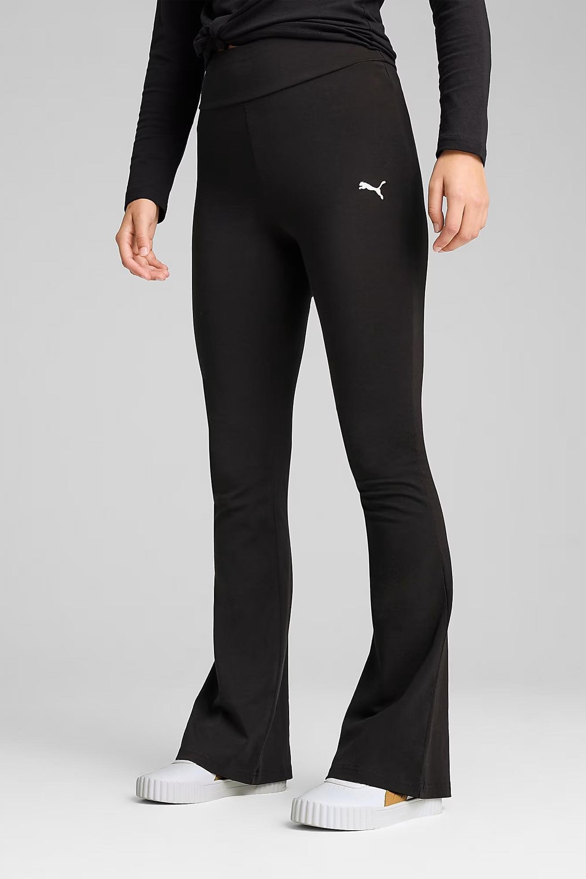 Puma Ess Leggings Kadın Tayt 63154201 Siyah