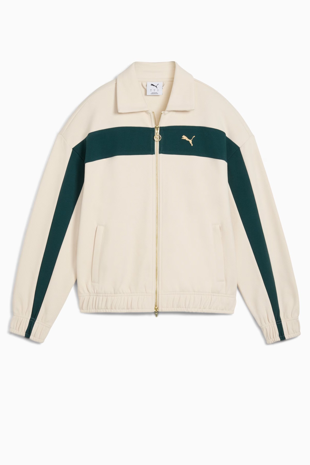 Puma T7 Relaxed Track Kadın Ceket Bej