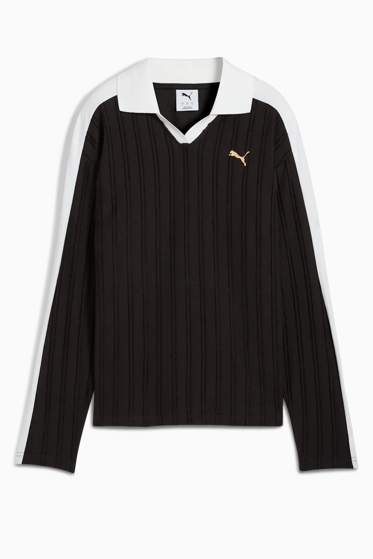 Puma T7 Relaxed Kadın Tişört Siyah