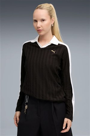 Puma T7 Relaxed Kadın Tişört