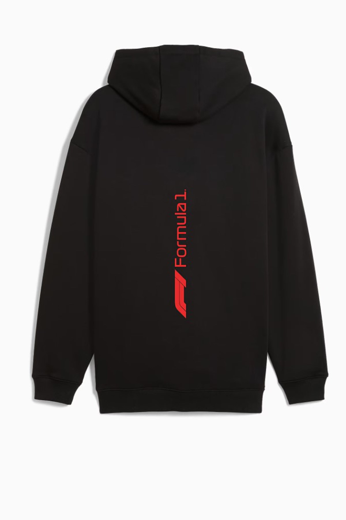 Puma F1 Essential Fullzip Erkek Sweatshirt Siyah