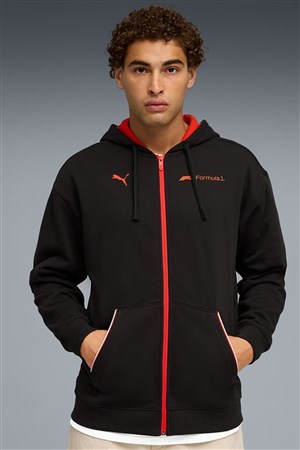 Puma F1 Essential Fullzip Erkek Sweatshirt