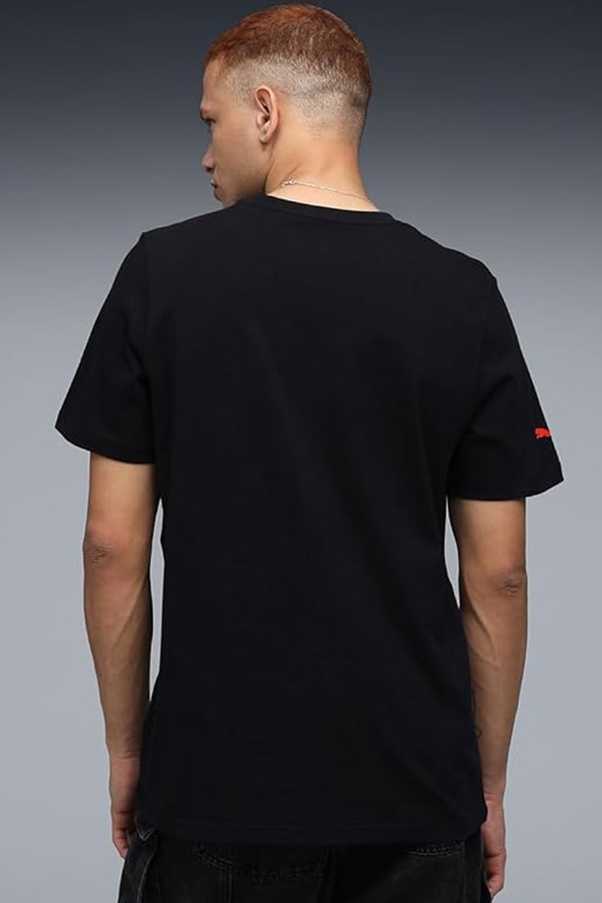 Puma F1 Ess Logo Erkek Tişört 63326401 Siyah