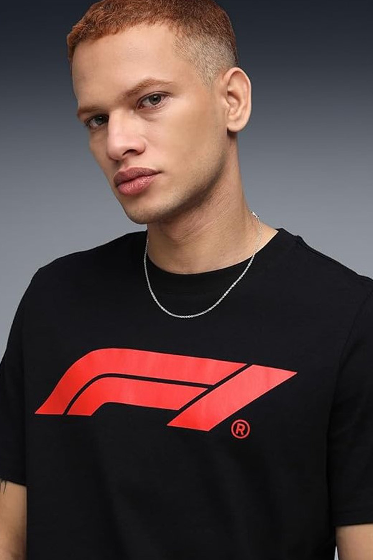 Puma F1 Ess Logo Erkek Tişört 63326401 Siyah