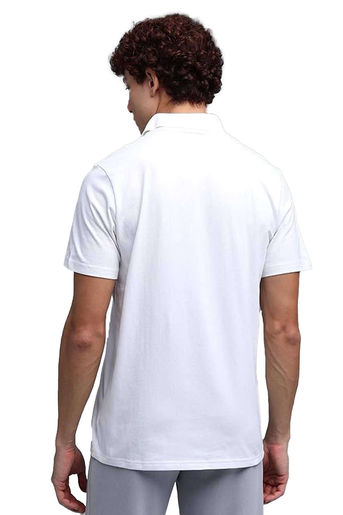 Puma F1 Ess Logo Erkek Tişört 63326502 Beyaz