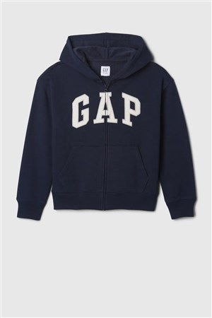 Gap V-Bas Heritage Çocuk Sweatshirt 645416000 Lacivert