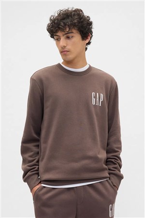 Gap V-Lw Db Fleece Erkek Sweatshirt 645634010