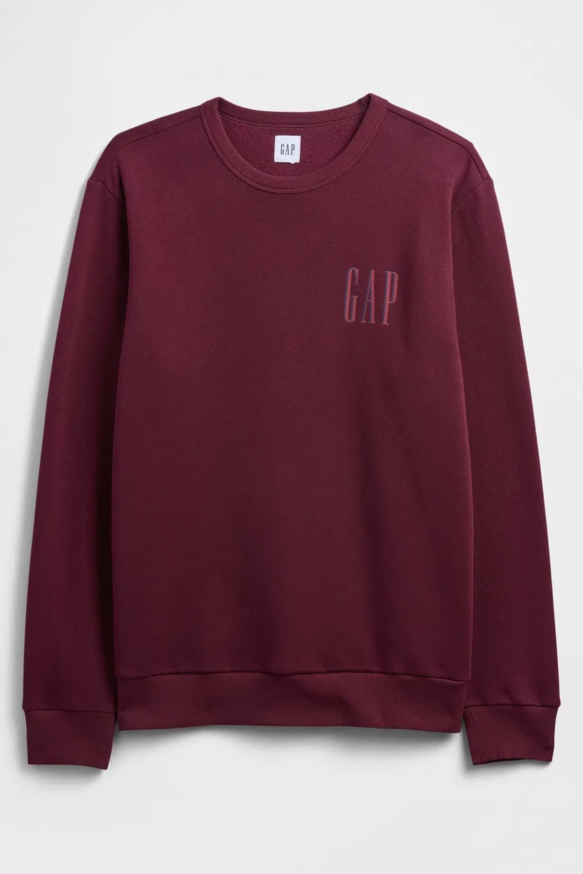 Gap V-Lw Db Fleece Erkek Sweatshirt 645634011 Kırmızı