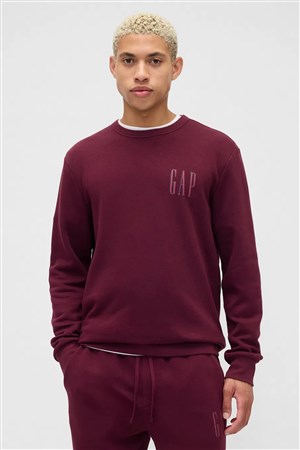 Gap V-Lw Db Fleece Erkek Sweatshirt 645634011