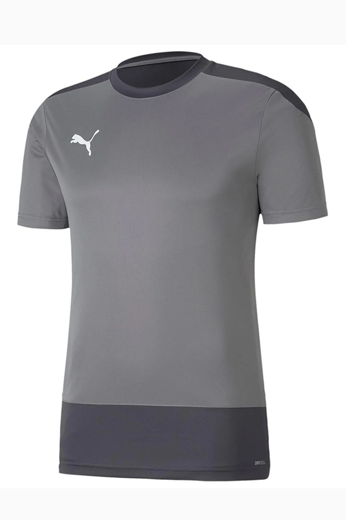 Puma Teamgoal 23 Training Jersey Erkek Tişört 65648213 Gri