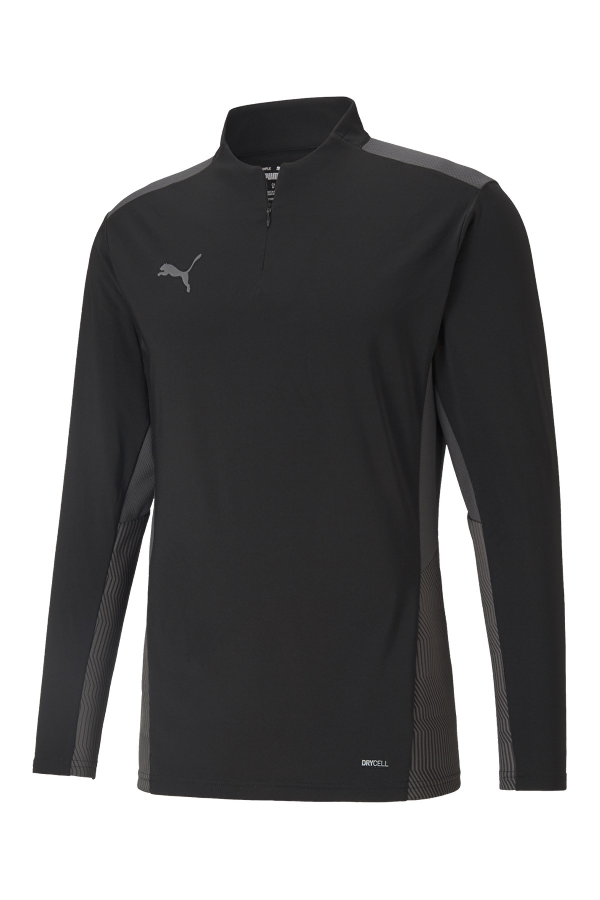 Puma Teamcup Erkek Sweatshirt 65672803 Siyah