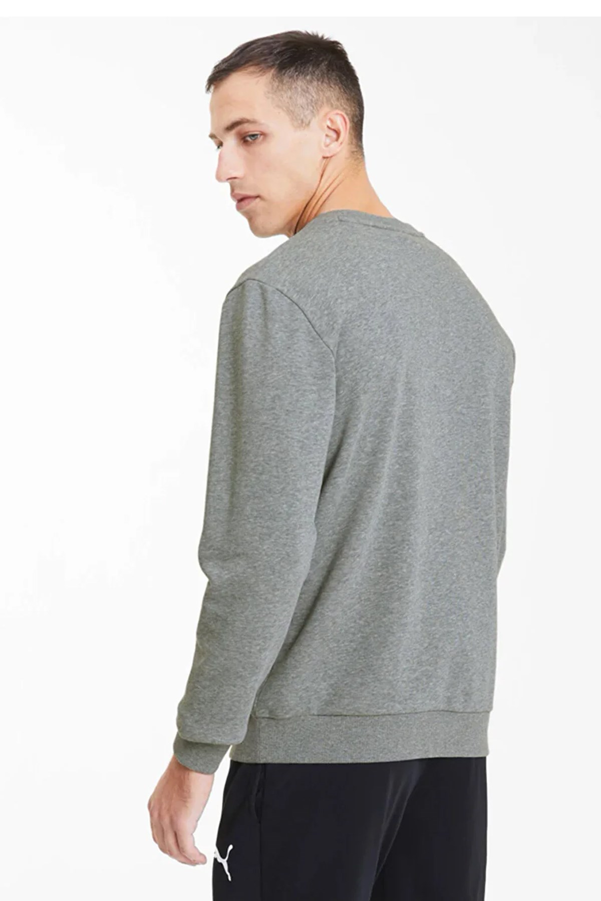 Puma Team Goal 23 Erkek Sweat 6569333 Gri