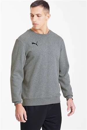Puma Team Goal 23 Erkek Sweat 6569333 Gri