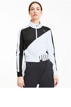 Puma Train Stretch Knit Track Kadın Ceket 65702401