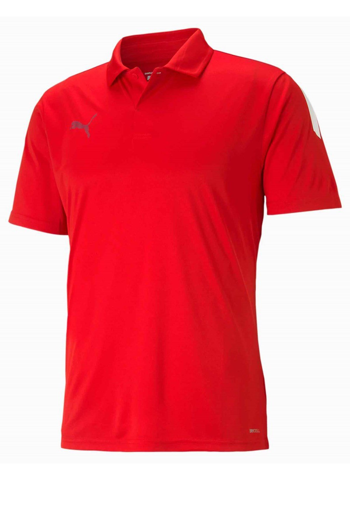 Puma Team Liga Erkek Polo Tişört 65725701 Kırmızı