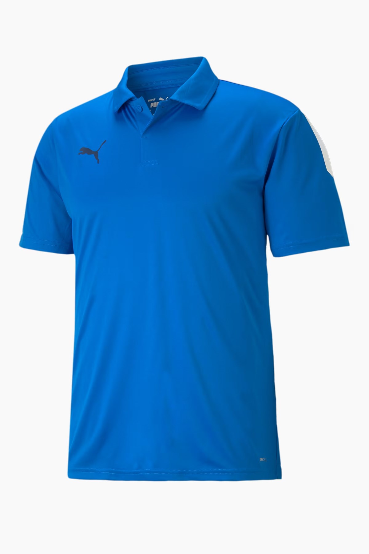 Puma Team Liga Erkek Polo Tişört 65725702 Mavi