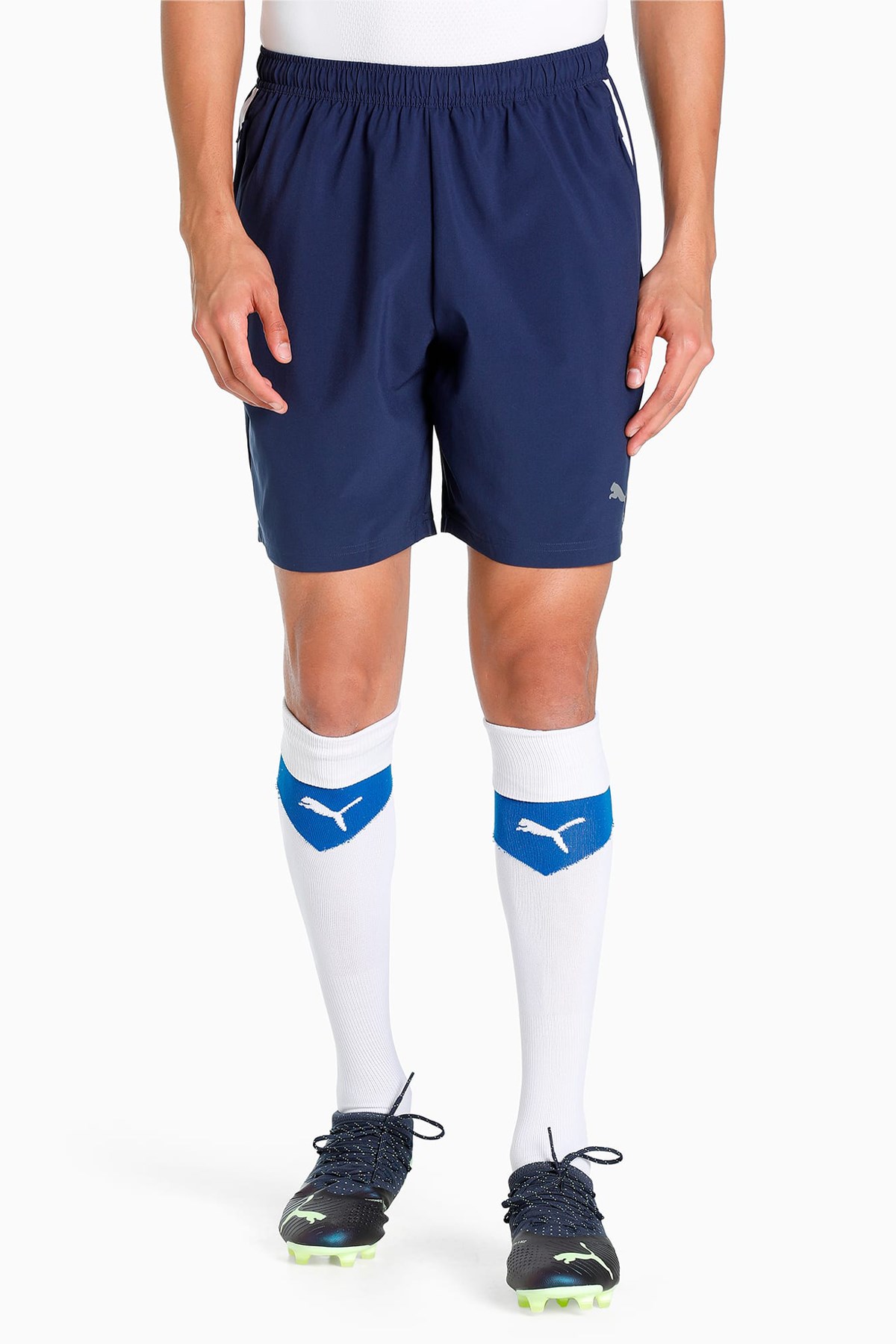 Puma Team Liga Erkek Antreman Şort 65726306 Lacivert