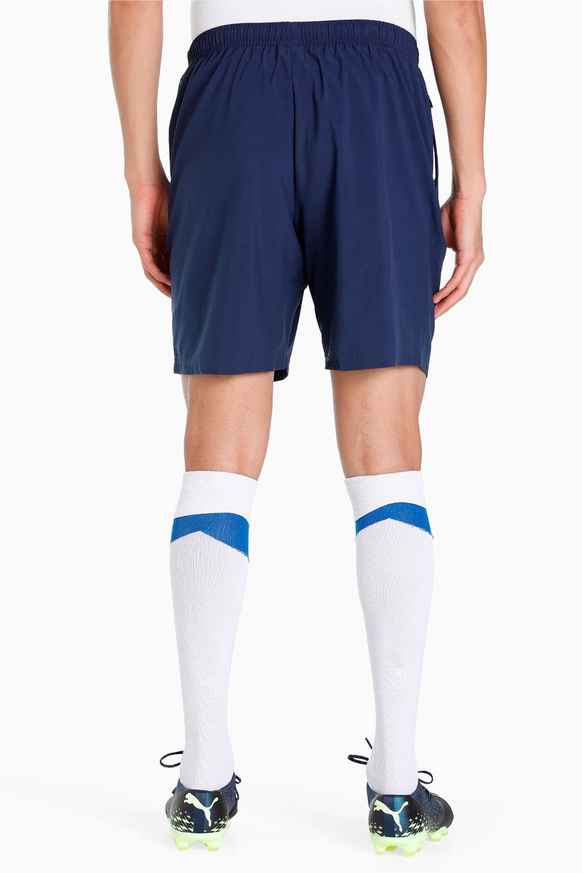 Puma Team Liga Erkek Antreman Şort 65726306 Lacivert