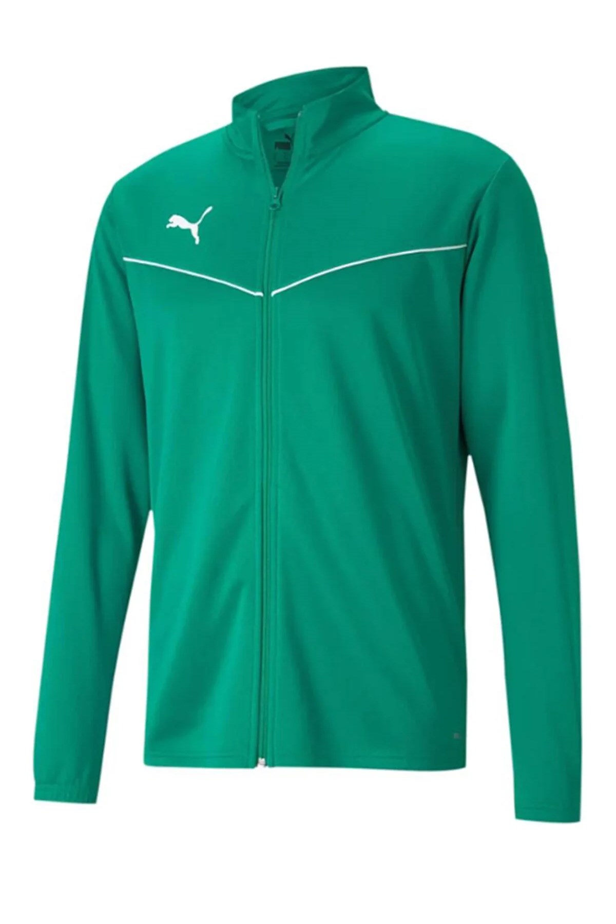 Puma Team Rise Erkek Antreman Sweat 65739205 Yeşil