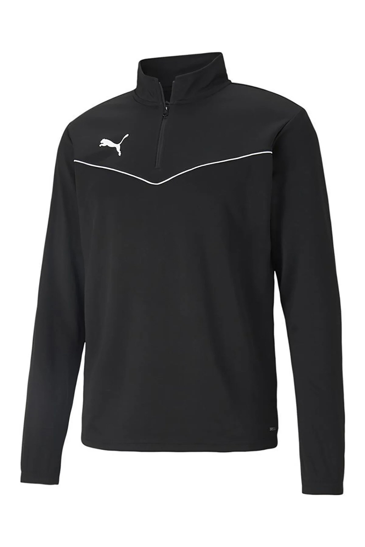 Puma Team Rise Erkek Antreman Sweat 65739403 Siyah