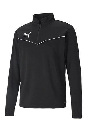 Puma Team Rise Erkek Antreman Sweat 65739403 Siyah
