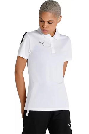 Puma Team Liga Bayan Polo Tişört 65740804 Beyaz