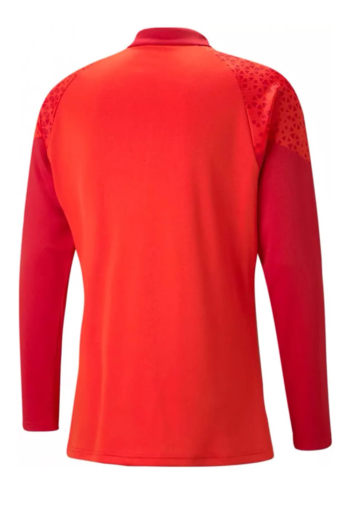 Puma Teamcup Training Yarım Fermuar Antreman Sweat 65798201 Kırmızı