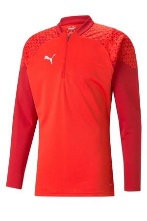 Puma Teamcup Training Yarım Fermuar Antreman Sweat 65798201