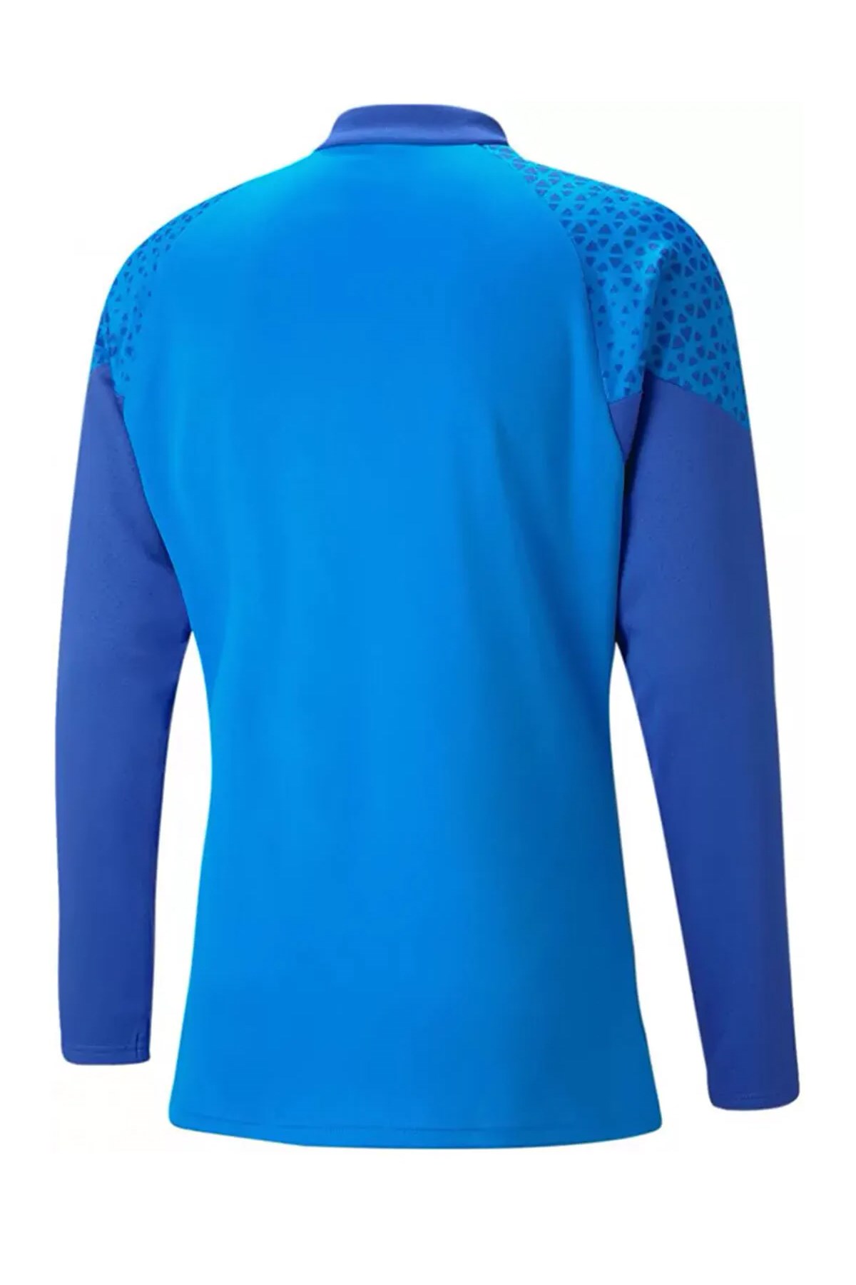 Puma Teamcup Training 1/4 Fermuarlı Sweat  65798202 Mavi