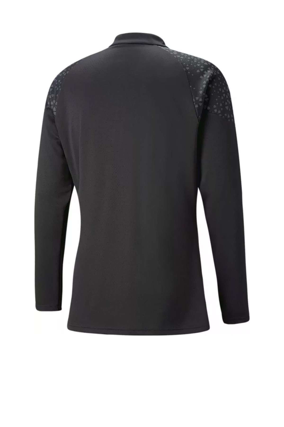 Puma Teamcup Training Yarım Fermuar Antreman Sweat 65798203 Siyah