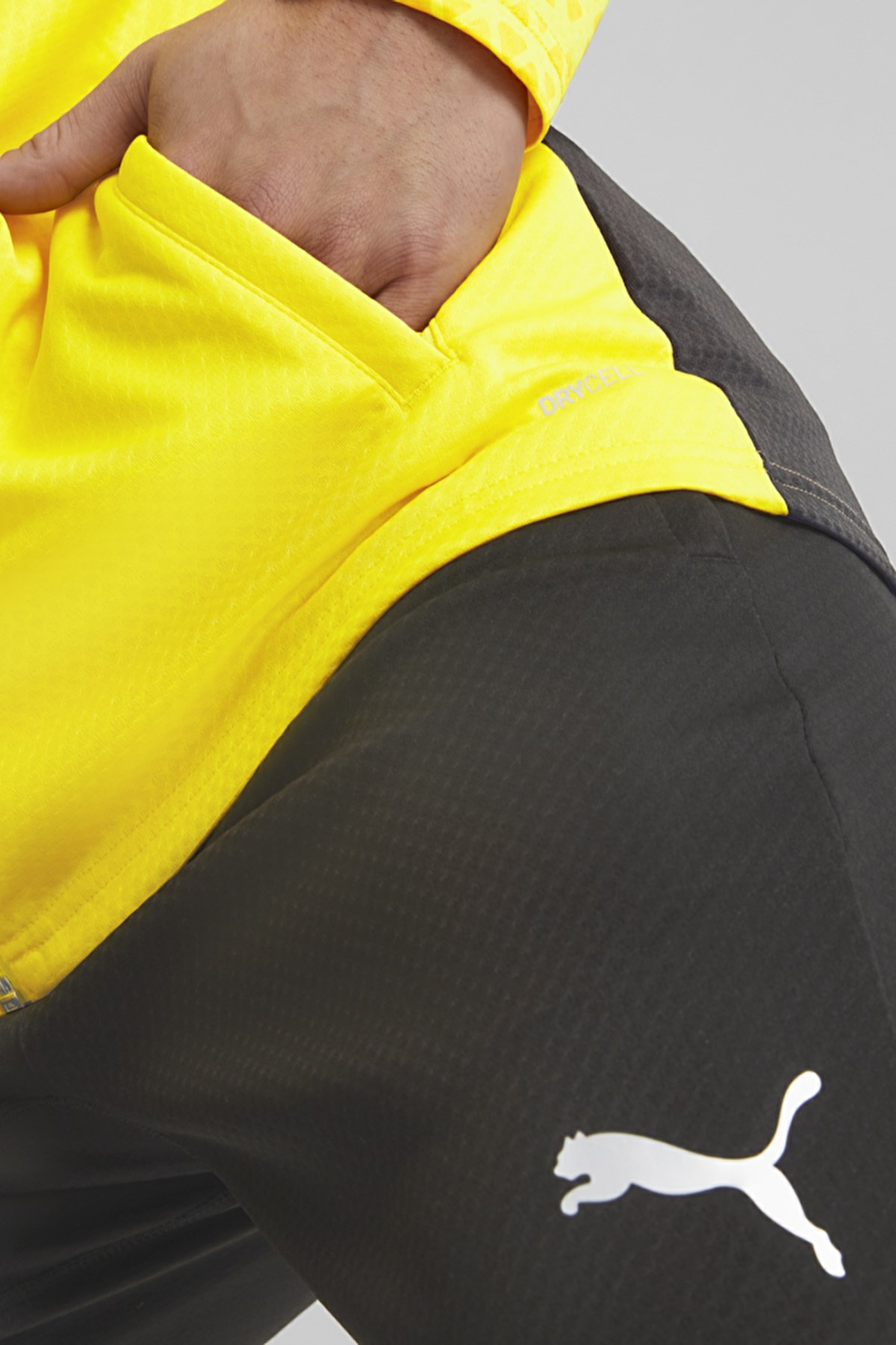 Puma Teamcup Training Erkek Sweatshirt 65798319 Sarı
