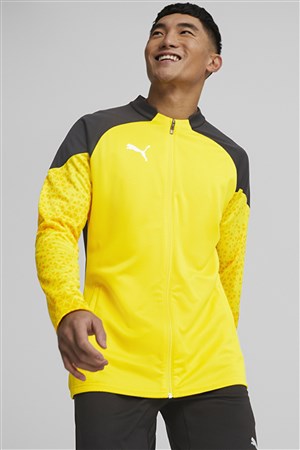 Puma Teamcup Training Erkek Sweatshirt 65798319 Sarı