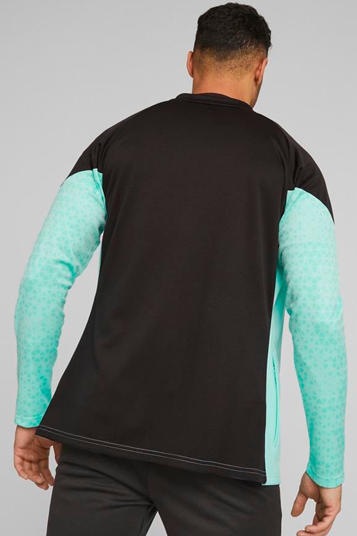 Puma Team Cup Erkek Antreman Sweat 65798325 Yeşil