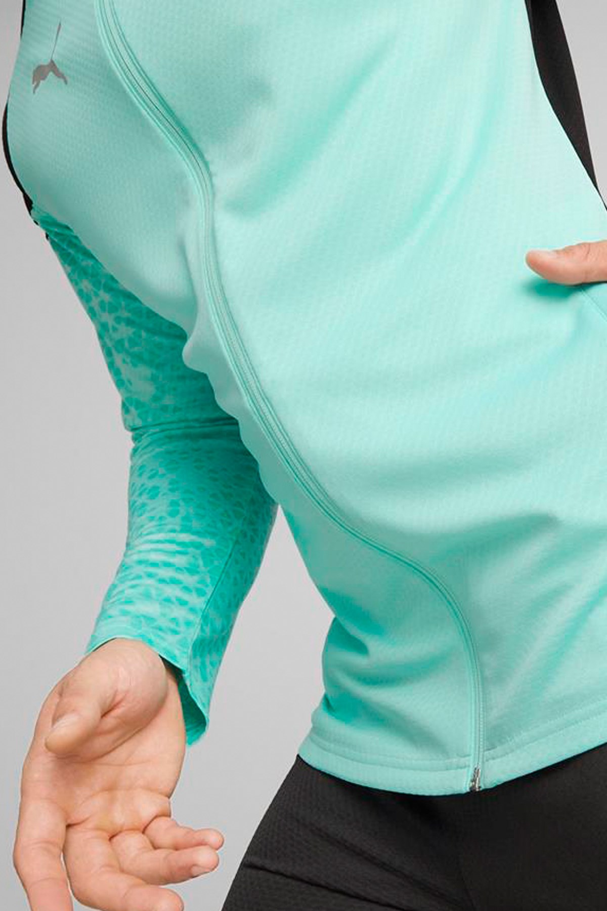 Puma Team Cup Erkek Antreman Sweat 65798325 Yeşil